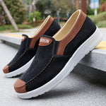 Mens Breathable Slip-on Casual Cloth Shoes