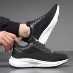 Mens Versatile Mesh Casual Travel Shoes