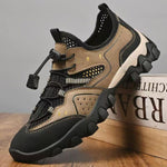 Mens Summer Casual Mesh Hiking Shoes